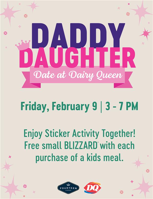 image for Dairy Queen Dads and Daughters event