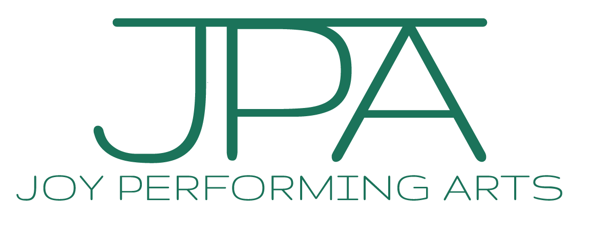 Joy Performing Arts Green Logo Cropped