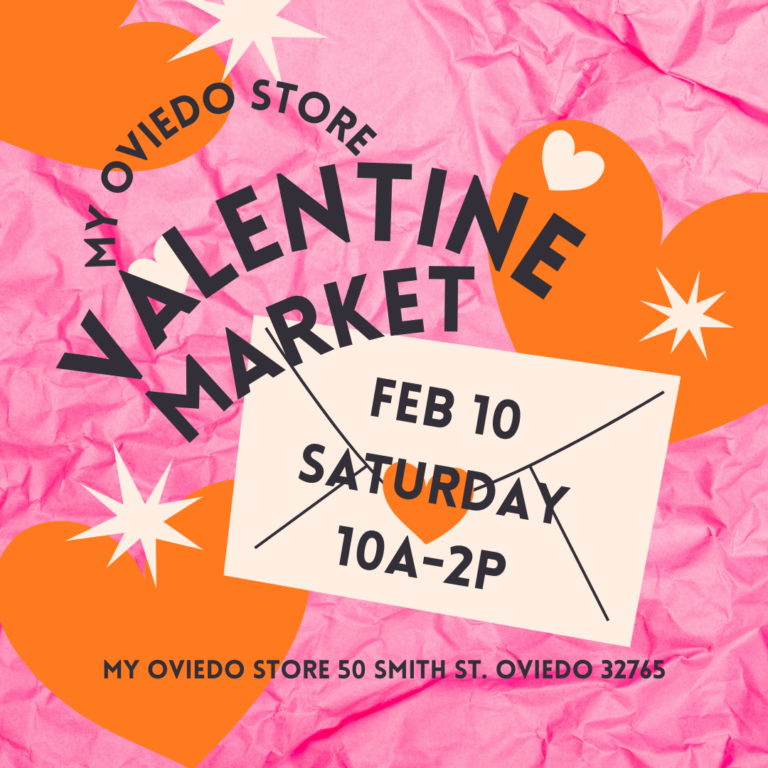 Pink Paper Happy Valentine Greetings Instagram Post 768x768