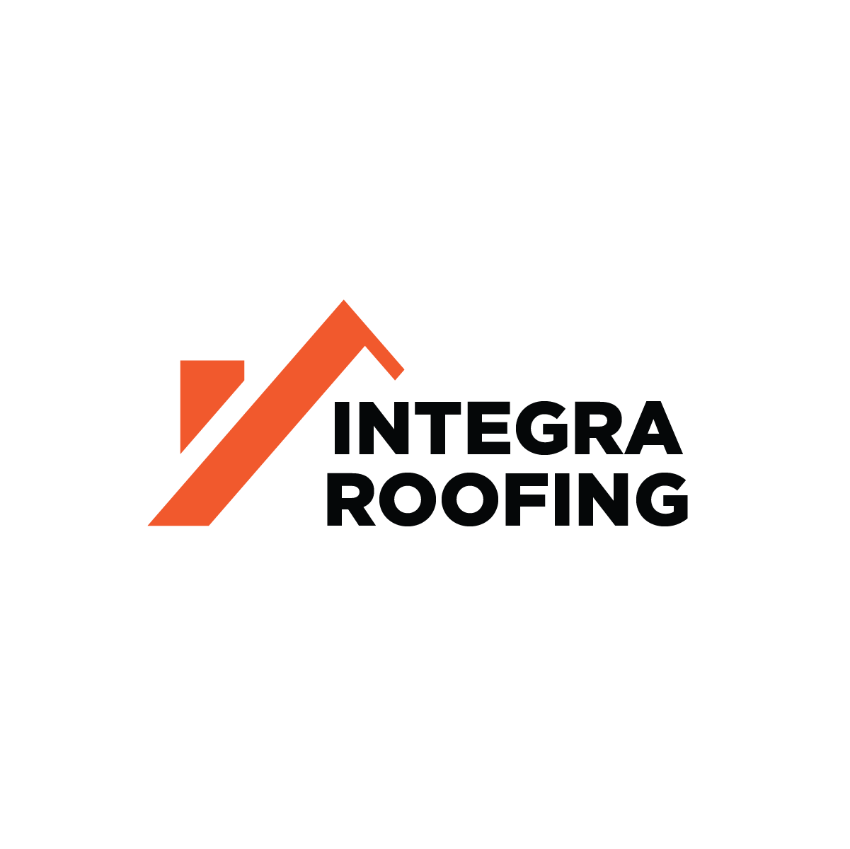 Integra Roofing Logo stacked