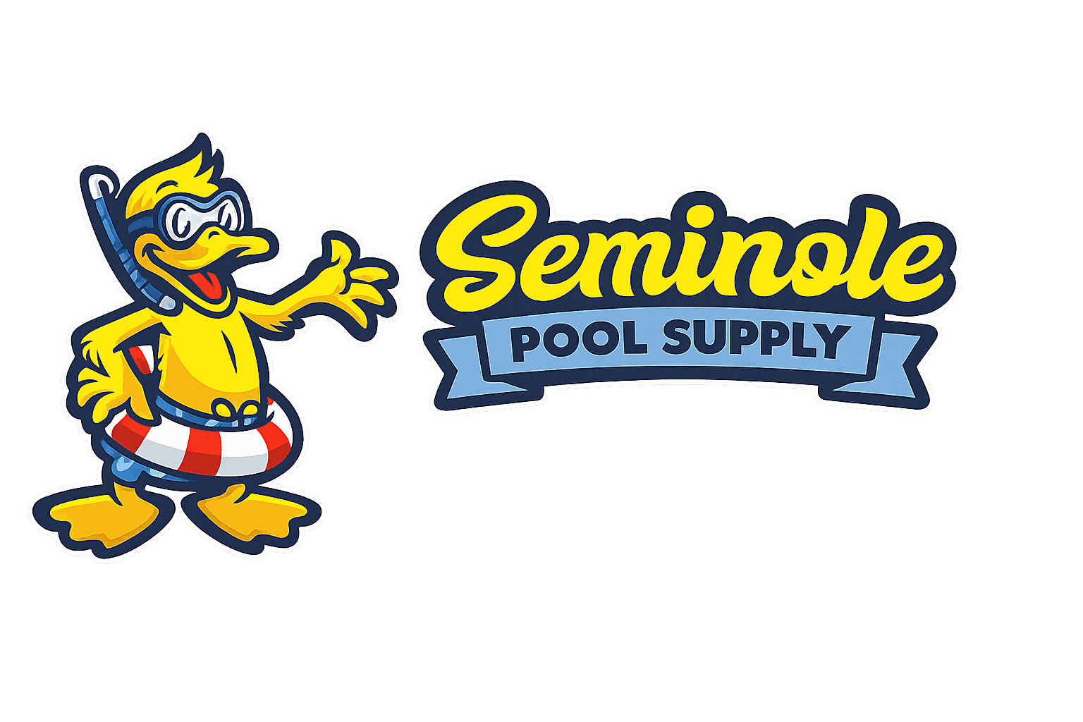 Seminole Pool Supply Transparent Logo