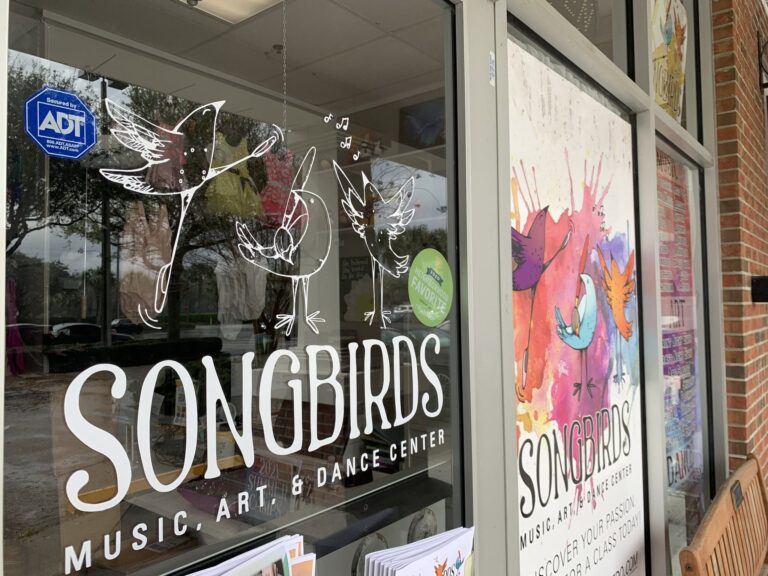 Songbirds Store Front 768x576