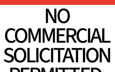 Tired of Door-to-Door Solicitors? Florida Homeowners Have a New Way to Say “No”